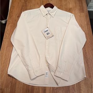 BNWT Jasper Oxford vintage white relaxed fit